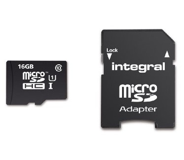 Integral 16GB microSDHC UltimaPro