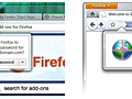 Firefox 4 interface (mockup)