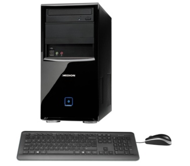 Medion Akoya E5057 D (Qwerty toetsenbord)