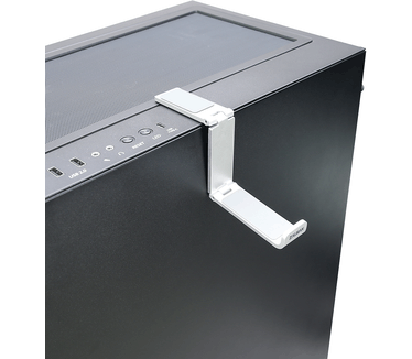 Zalman Z-houder zilver opvouwbare compacte hoofdtelefoonhaak aluminium ZM-FH10 SV SP982