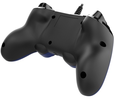 Nacon Officieel gelicenseerde Wired Compact Controller voor PS4 - blauw