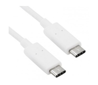 LG USB-C naar USB-C kabel - laden en synchroniseren - 100cm - White