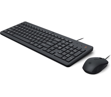 HP 150 muis en toetsenbord met kabel of draadloos (Qwerty EU)