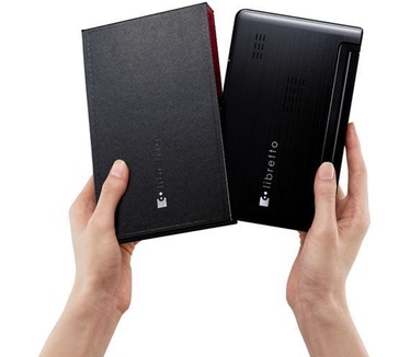 Toshiba Libretto W100 Zwart