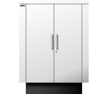 APC NetShelter CX 18U