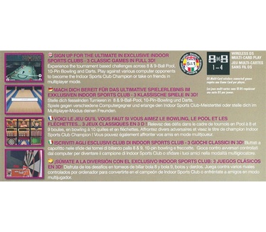 Indoor Sports Club  NDS, DS