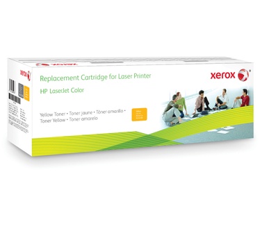 Xerox Gele toner cartridge. Gelijk aan HP CF542A. Compatibel met HP LaserJet Pro M254, LaserJet Pro M281, LaserJet MFP M280