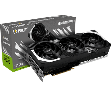 Palit GeForce RTX 4070 GamingPro