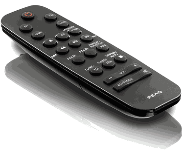 Peaq PMS210BT-B Micro Stereoset