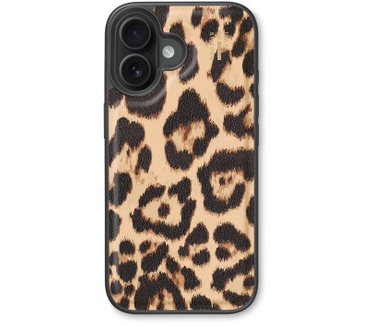 iDeal of Sweden Veganistisch leren hoesje MagSafe iPhone 17 Tijdloos Leo