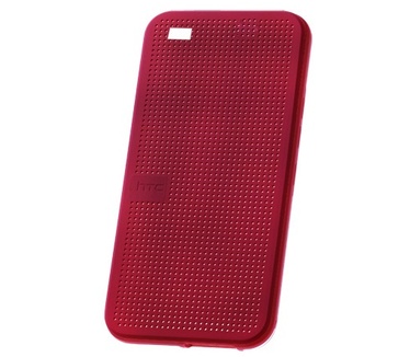 HTC One A9 Dot View II Case - Deep Garnet