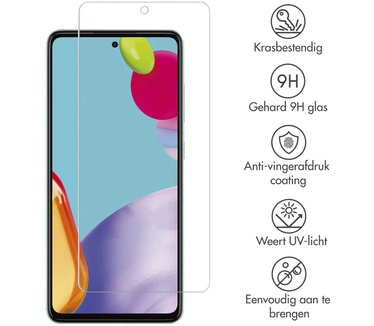 Accezz Gehard Glas Screenprotector 2-pack Samsung Galaxy A52(s) (5G/4G) / A53