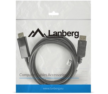 Lanberg CA-DPHD-10CC-0018-BK