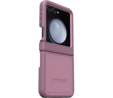Otterbox Defender XT Series voor Galaxy Z Flip5, Mulberry Muse (Pink)