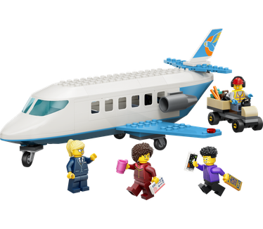 LEGO City Passagierstoestel