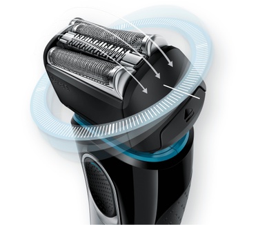 Braun Series5 5145s Elektrisch Scheerapparaat, Nat En Droog, Oplaadbaar En Draadloos Scheerapparaat