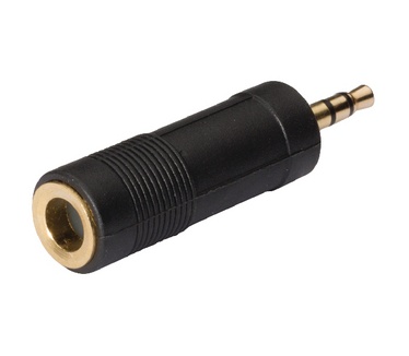 Konig 3.5 mm male/6.35 mm female