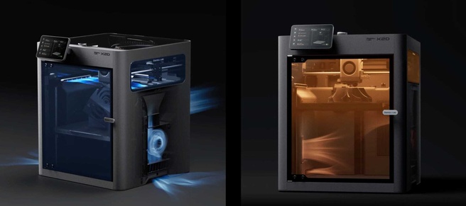 X2D thermische standen