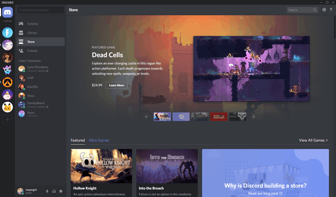 discord store screenshot
