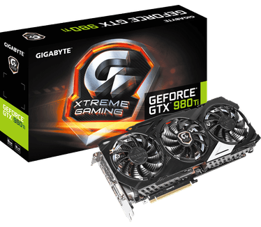 Gigabyte GeForce GTX 980 Ti Xtreme OC WindForce 6GB