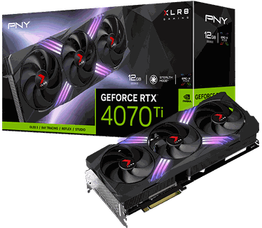 Palit GeForce RTX 4070 Ti 12GB XLR8 Gaming VERTO EPIC-X