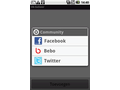 Screenshot LG Optimus Android GT540