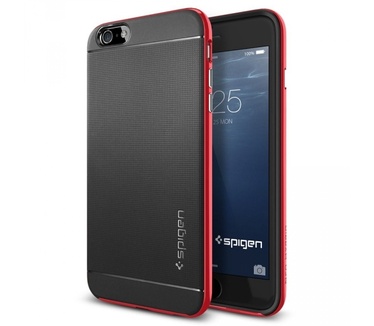 Spigen Case Neo Hybrid Apple iPhone 6 Plus SGP11065 (Dante Red) voor iPhone 6 plus