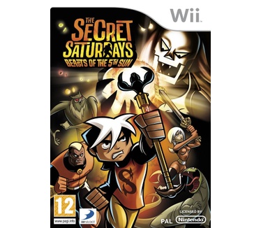The Secret Saturdays - Beasts Of The 5th Sun, Wii