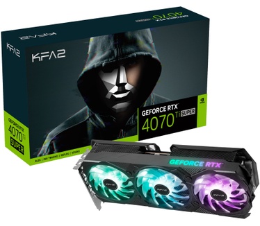 KFA2 GeForce RTX 4070 Ti SUPER EX Gamer 1-Click OC