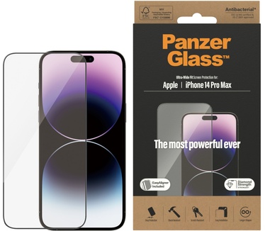 PanzerGlass Ultra-Wide Fit Apple iPhone (Apple - iPhone 14 Pro Max)