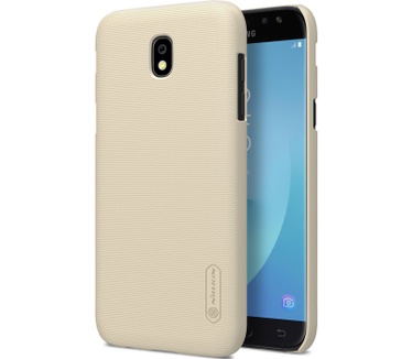Nillkin Frosted Shield Hard Case Samsung Galaxy J5 (2017) - Goud Goud