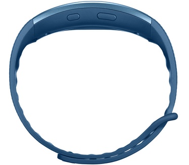 Samsung Galaxy Gear Fit 2 Small Zwart (Blauw)