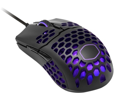Cooler Master MM711 RGB Matzwart
