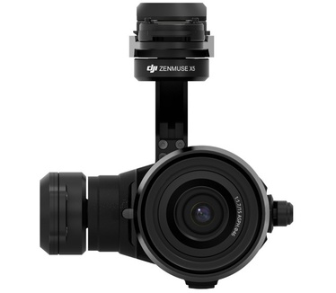 DJI Inspire 1 Pro + Zenmuse X5 - Wit, Zwart