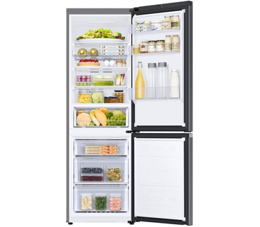 Samsung Koel-vriescombinatie 6-serie (344L) Zwart Inox WiFi