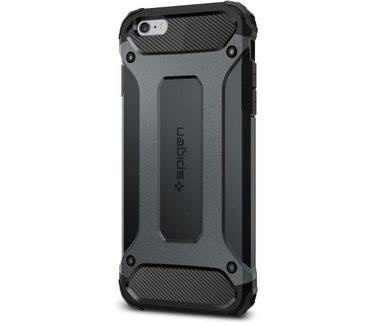 Spigen Tough Armor Tech Apple iPhone 6s Plus Case - SGP11747 - Metal Slate