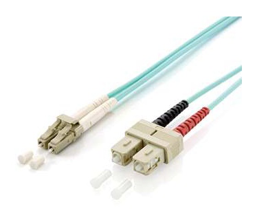 Equip Adapter Cables LC to SC (Duplex)