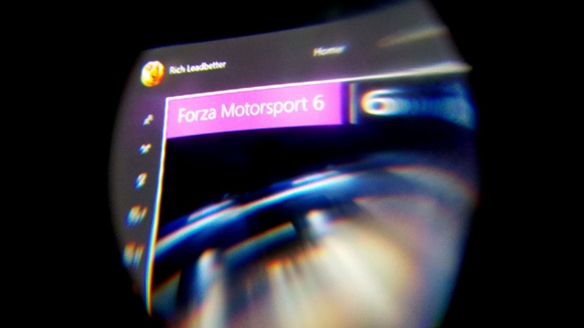 Interface Xbox One via PlayStation VR