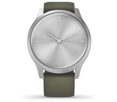 Garmin vívomove Style Zilver (Groen)