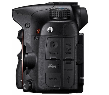 Sony Alpha SLT-A77VM + 18-135mm f/3.5-5.6 Zwart