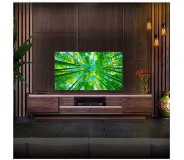 LG 86UQ80006LB Zwart