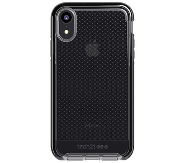 Tech21 Evo Check Case Smokey Black Apple iPhone XR