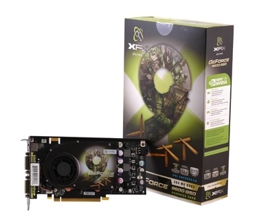 XFX GeForce 9600GSO 768MB DDR2 Standard