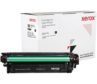 Xerox Everyday Zwart toner , HP CE260X van , 17000 pagina's - (006R04146)