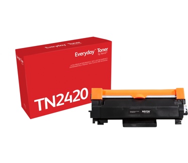 Xerox Everyday Mono Toner compatibel met Brother TN2420, Hoge capaciteit