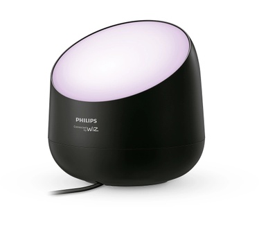 Philips Squire Lite LED tafellamp, zwart