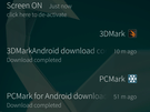 Jolla C met Sailfish OS screenshot