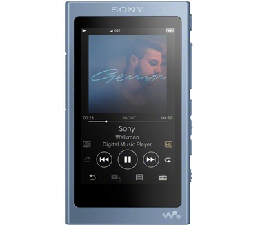 Sony Walkman NW-A45 16GB MP3 Player Bluetooth Touch Hi-Res NFC blau