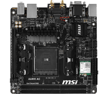 MSI A68HI AC