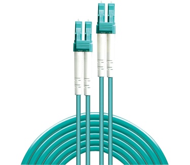 Lindy 100m OM3 LC Duplex Blauw